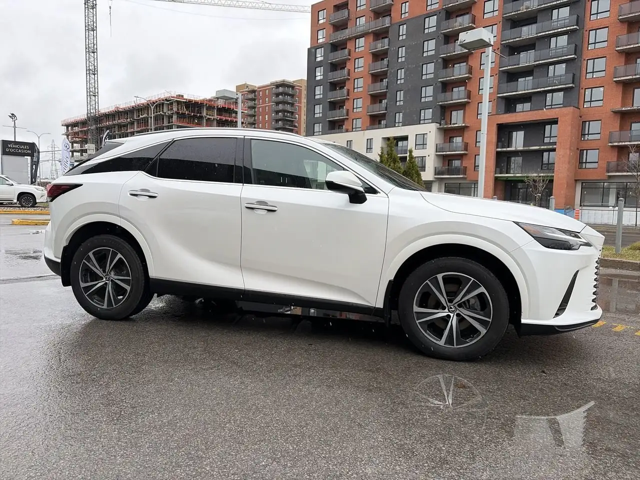Lexus RX снимка Lexus RX