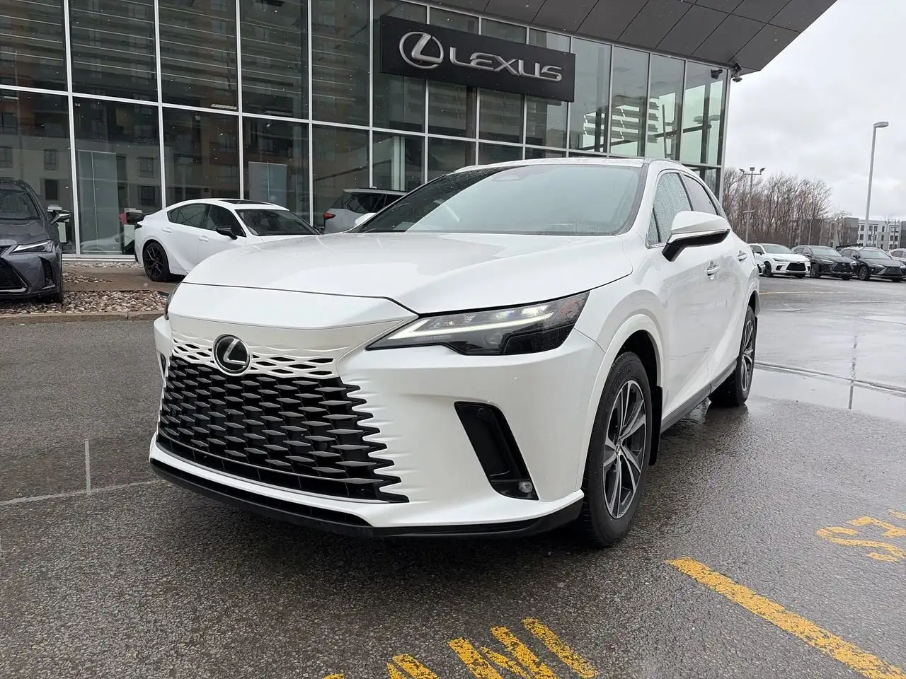 Lexus RX снимка Lexus RX