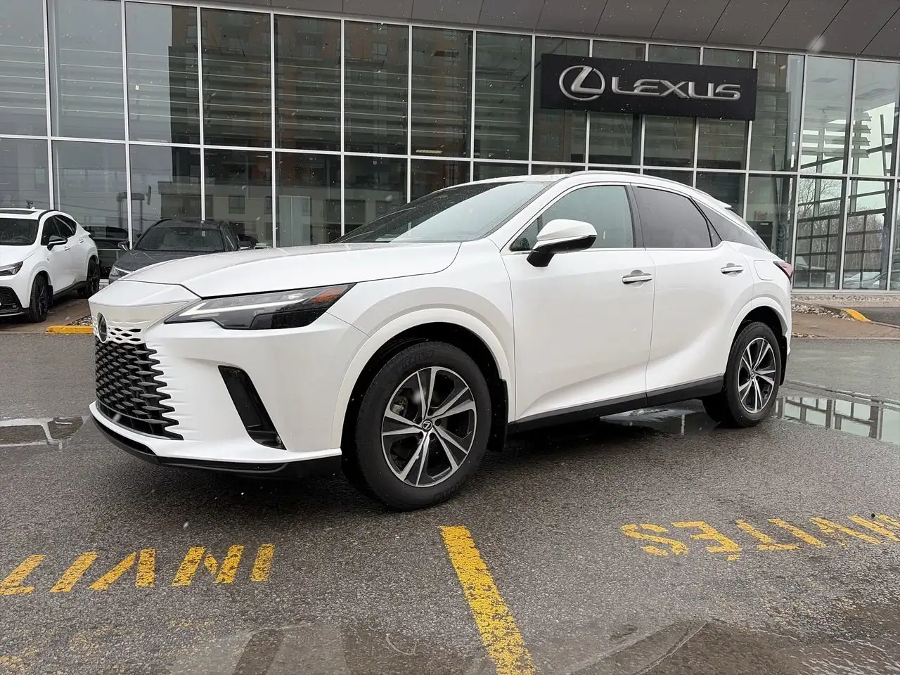 Lexus RX снимка Lexus RX