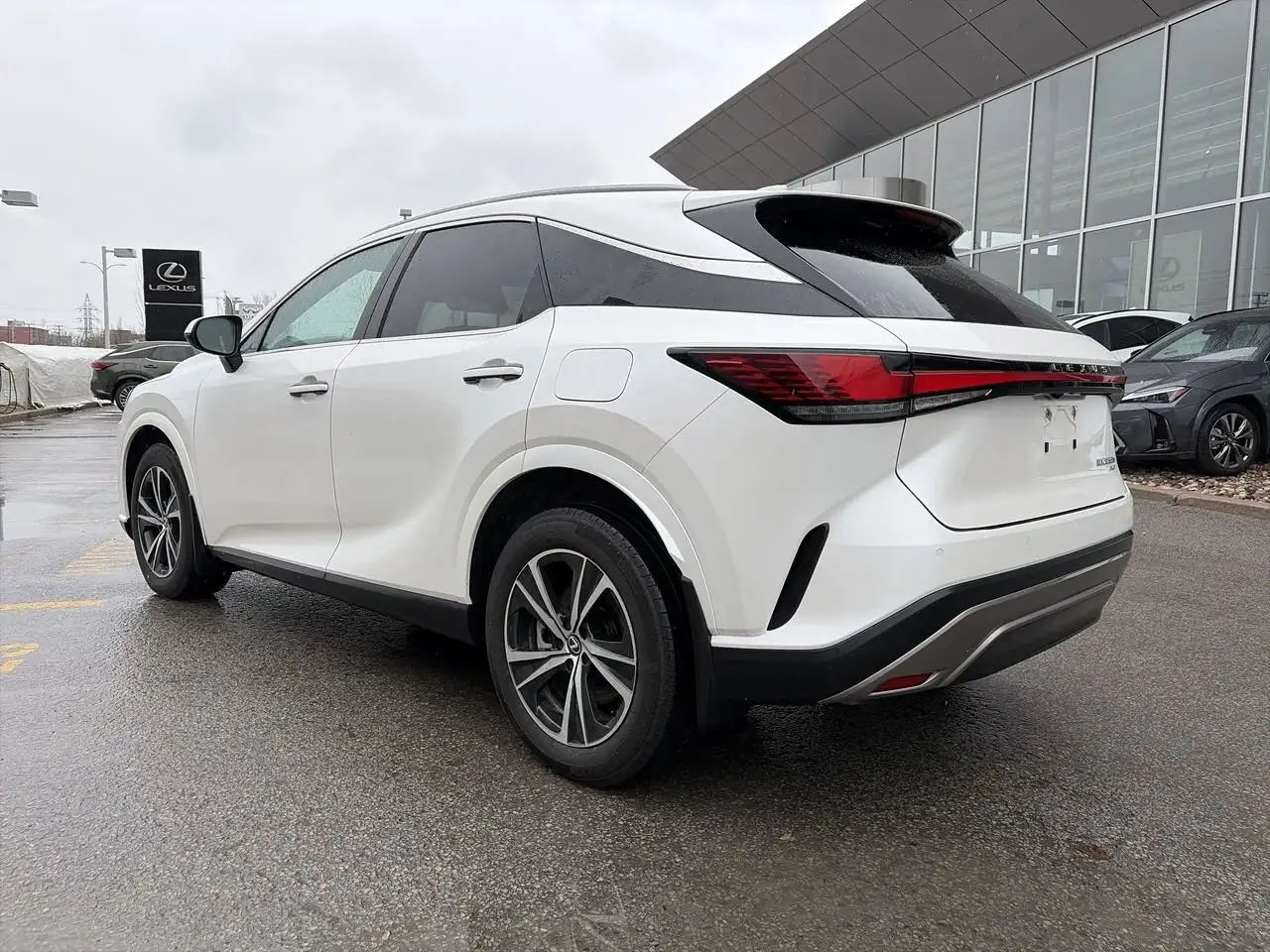 Lexus RX снимка Lexus RX