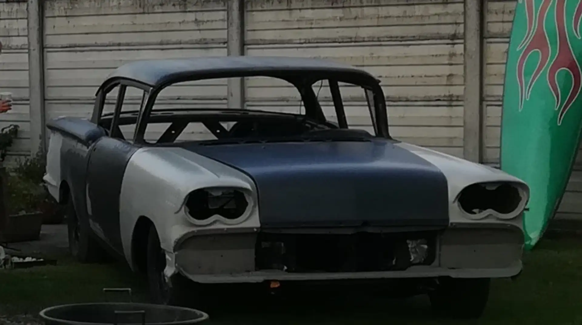 Chevrolet Bel Air Coupé Negru - 1