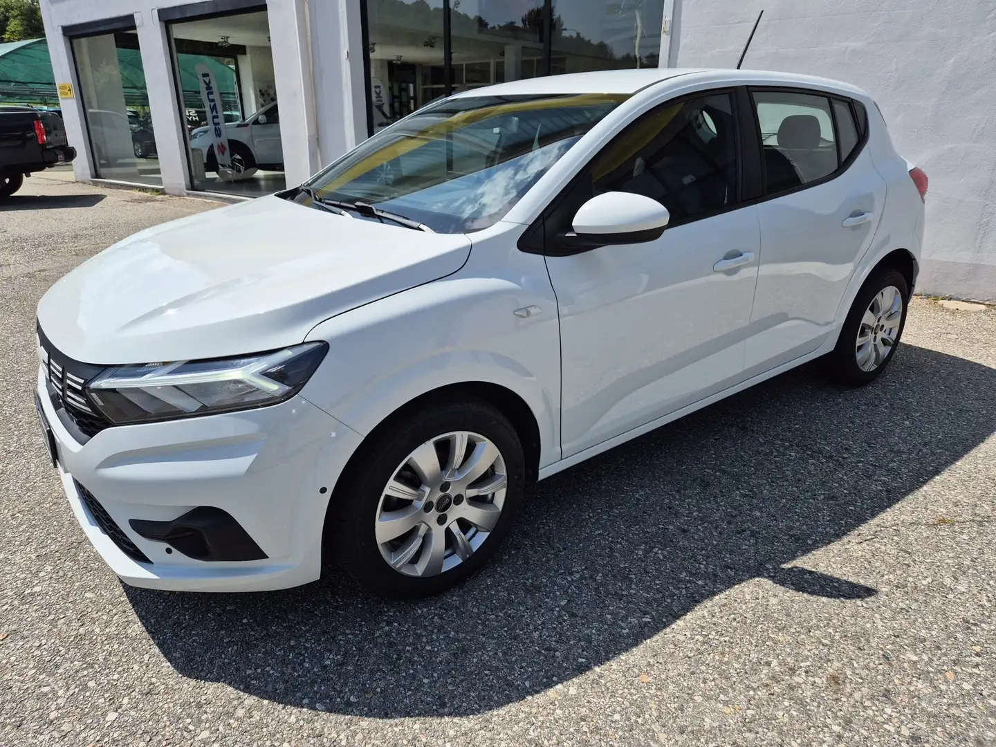Dacia Sandero Sandero Streetway III 2021 Streetway 1.0 sce Bianco - 1
