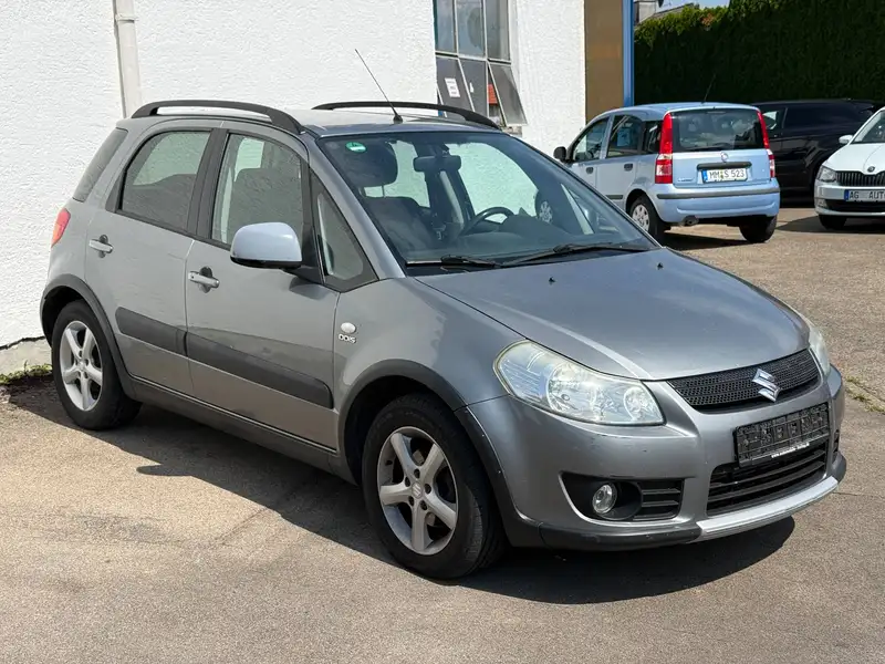 Suzuki SX4 Diesel Allrad Anhängerkupplung 8-fach – Bild 1 von 22