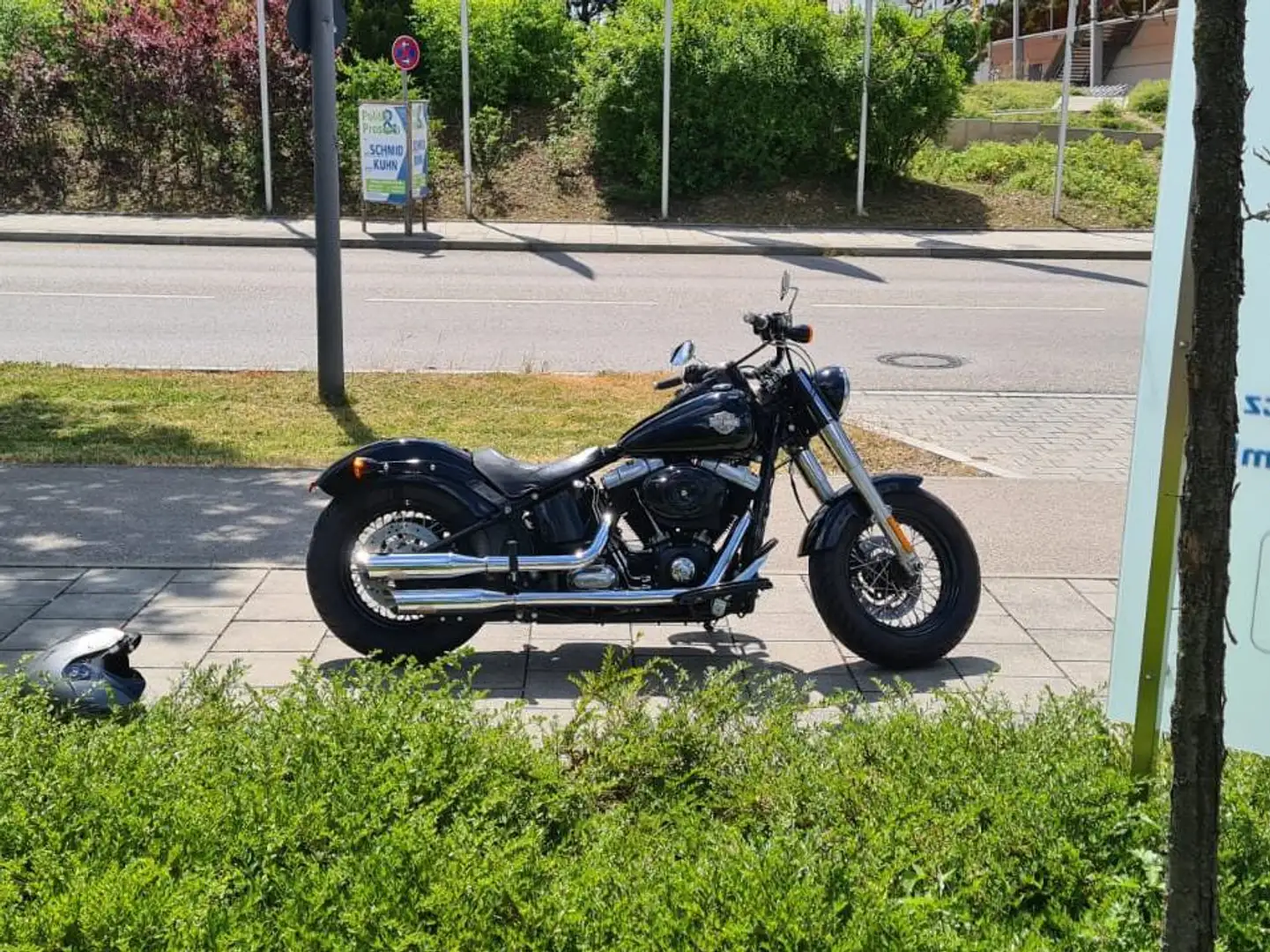 Harley-Davidson Softail Slim Black - 1