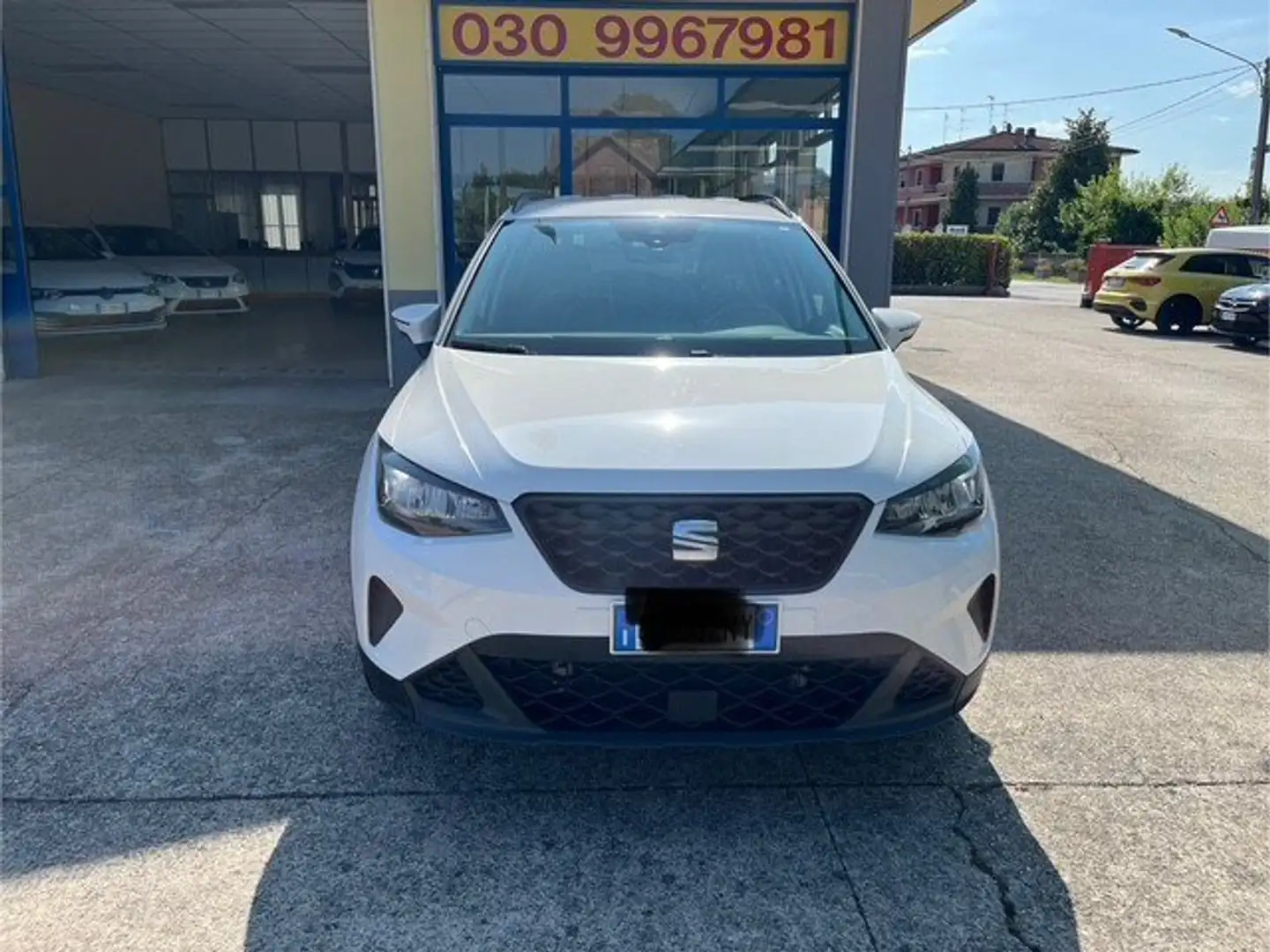 SEAT Arona Arona 1.0 EcoTSI Reference Bianco - 2