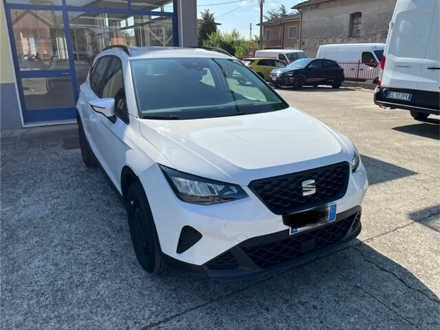 SEAT Arona Arona 1.0 EcoTSI Reference Bianco - 1