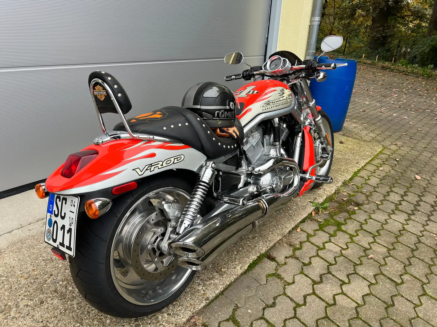 Harley-Davidson V-Rod Harley-Davidson Screamin Eagle V-ROD-VRSCX 0468 Naranja - 2