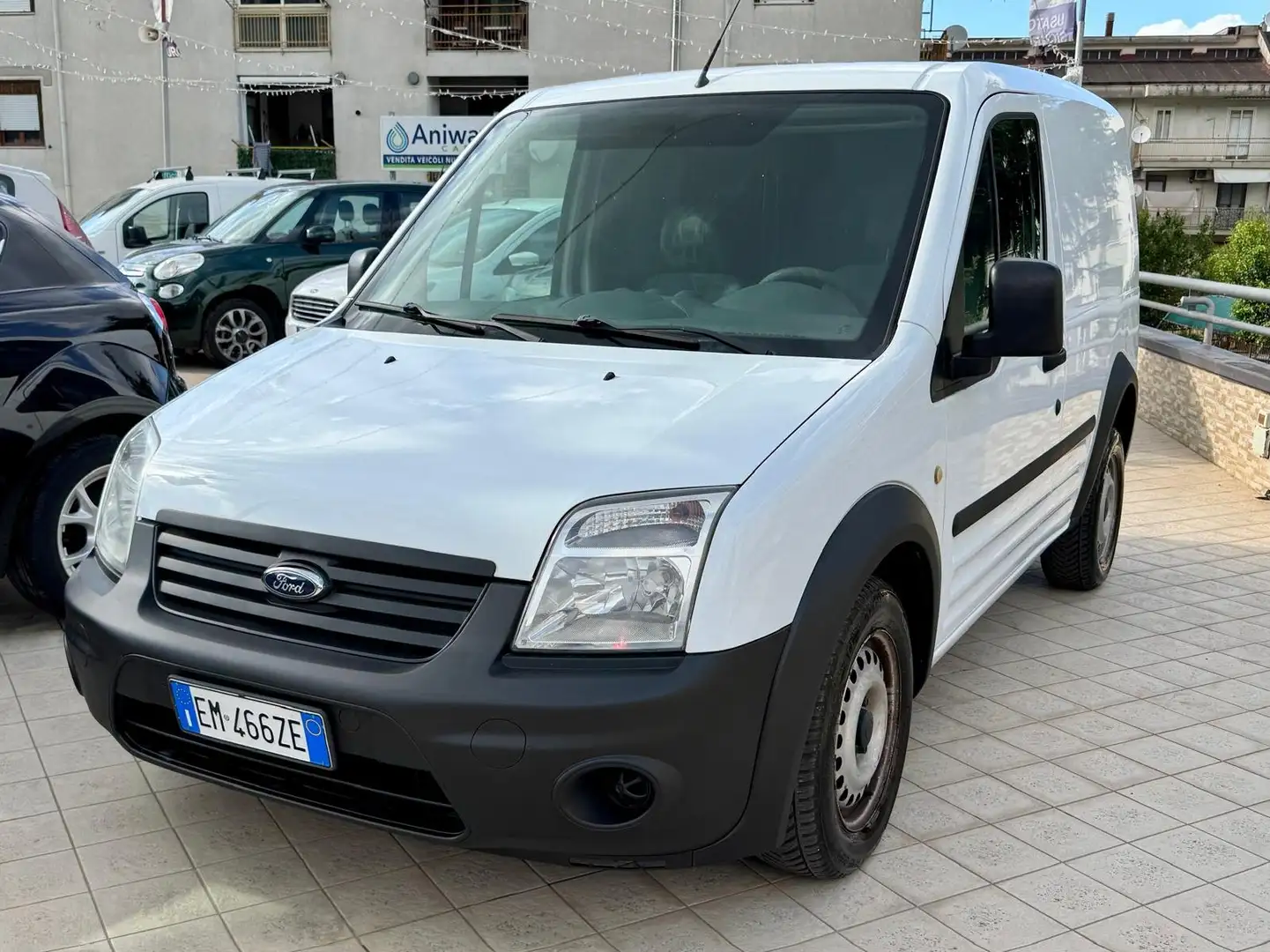 Ford Transit Connect Blanc - 1