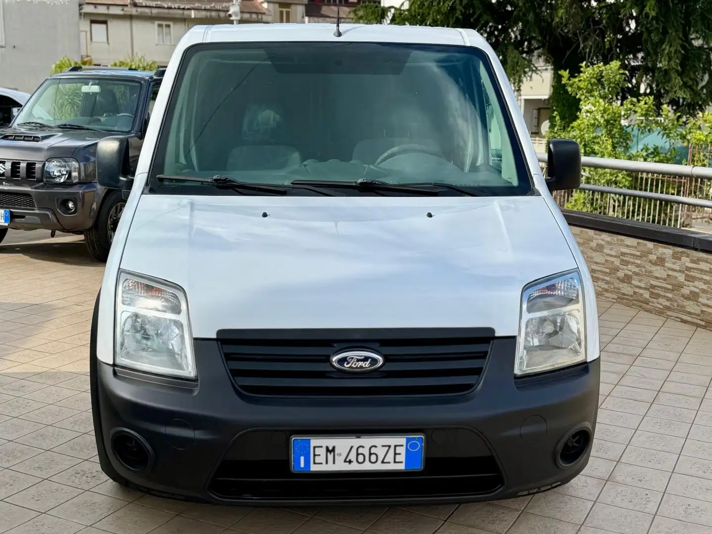 Ford Transit Connect Blanc - 2