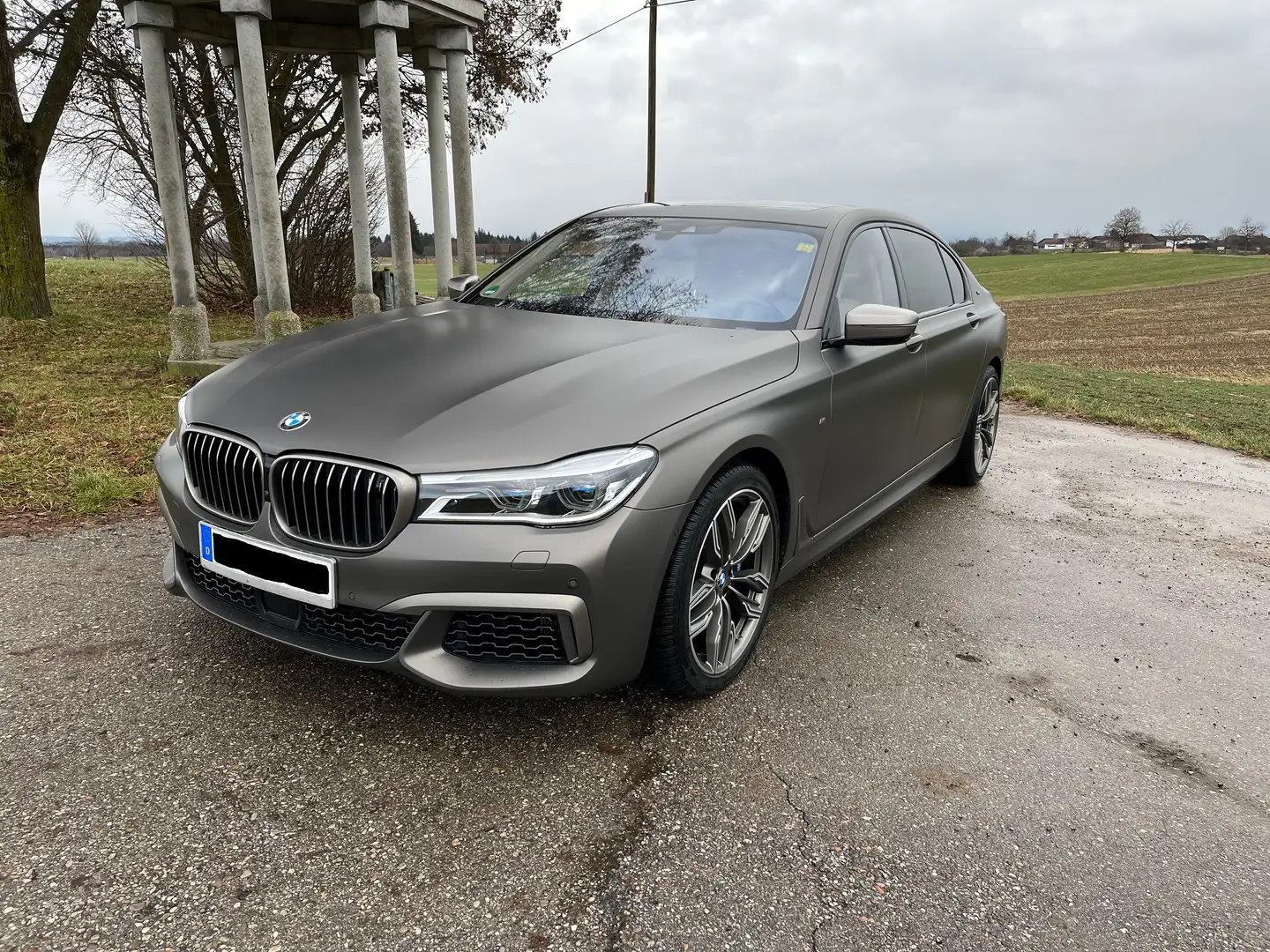 BMW 760 M760Li xDrive Grey - 1