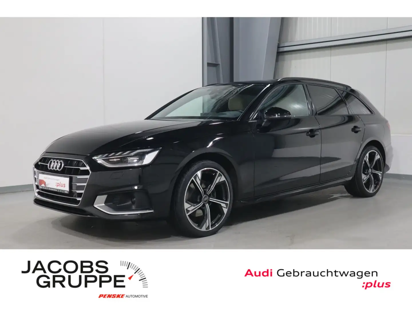 Audi A4 Avant 30 TDI advanced Matrix*Pano* Navi Schwarz - 1