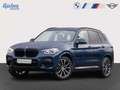 BMW X3 xDrive30e MSport/AHK/DrvAss/HiFi Blau - thumbnail 1