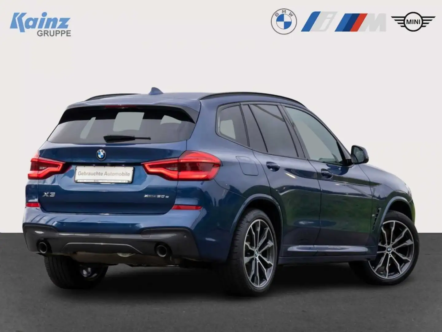 BMW X3 xDrive30e (2017 - 2021) Blau - 2