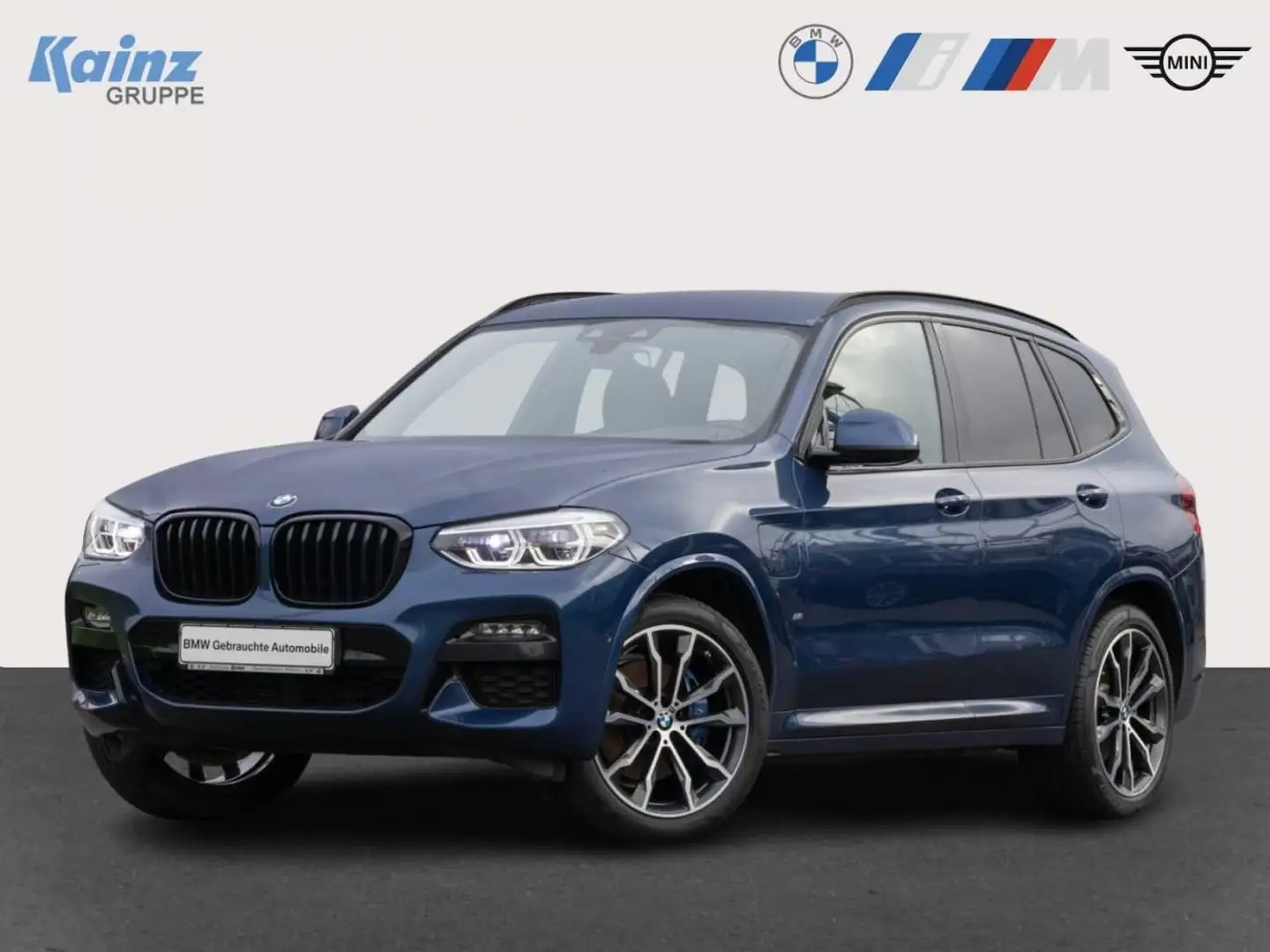 BMW X3 xDrive30e (2017 - 2021) Blau - 1