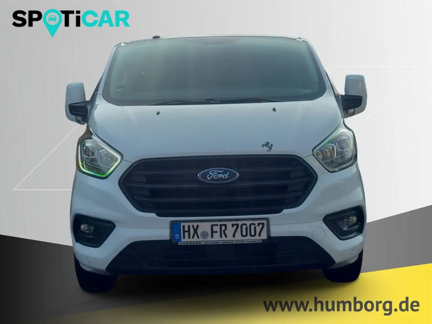 Ford Transit Custom 9 Sitzer 2.0 TDCi  verfügbar in 6 Wochen Navi Kurv Alb - 2