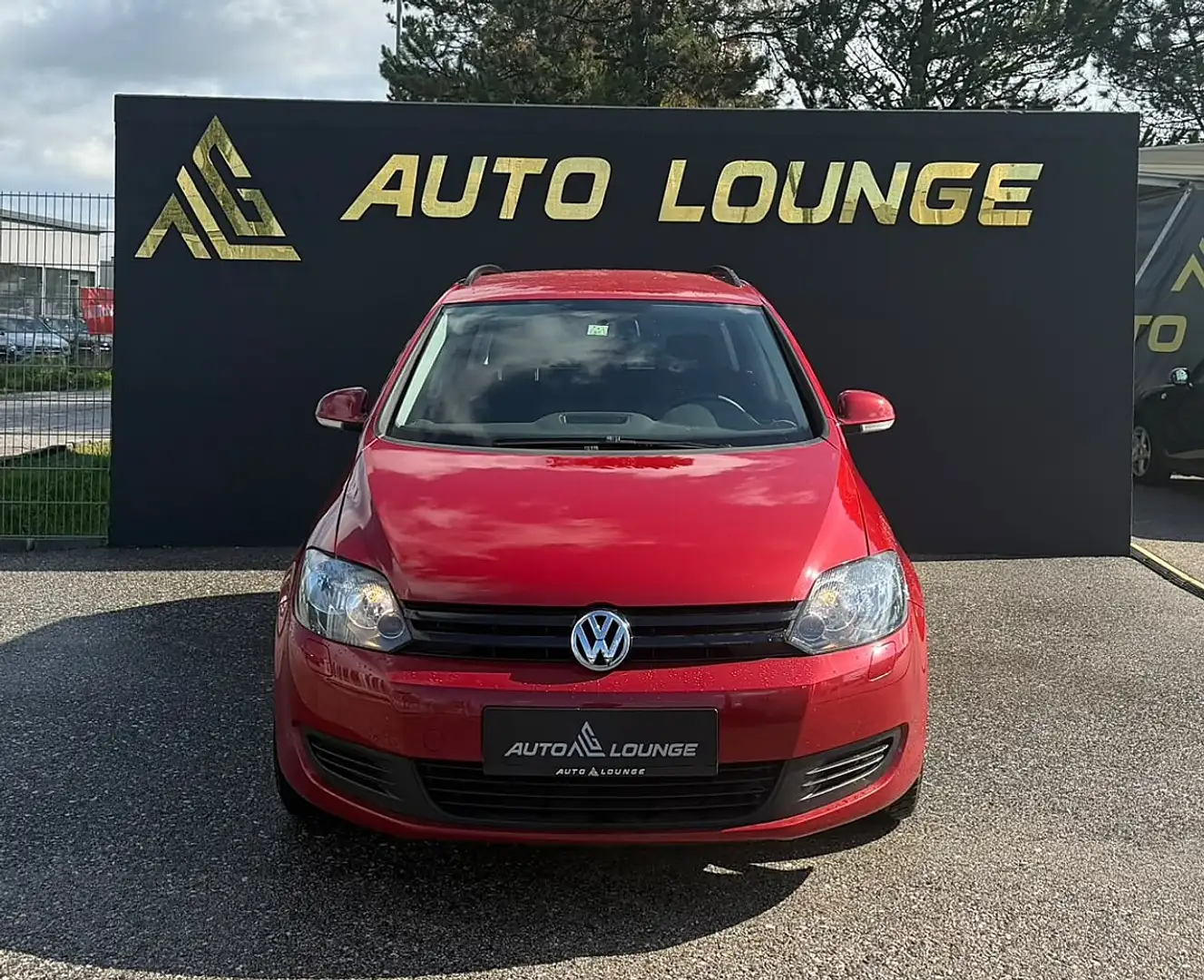 Volkswagen Golf Plus Trendline 1,6 TDI DPF VM Rot - 2