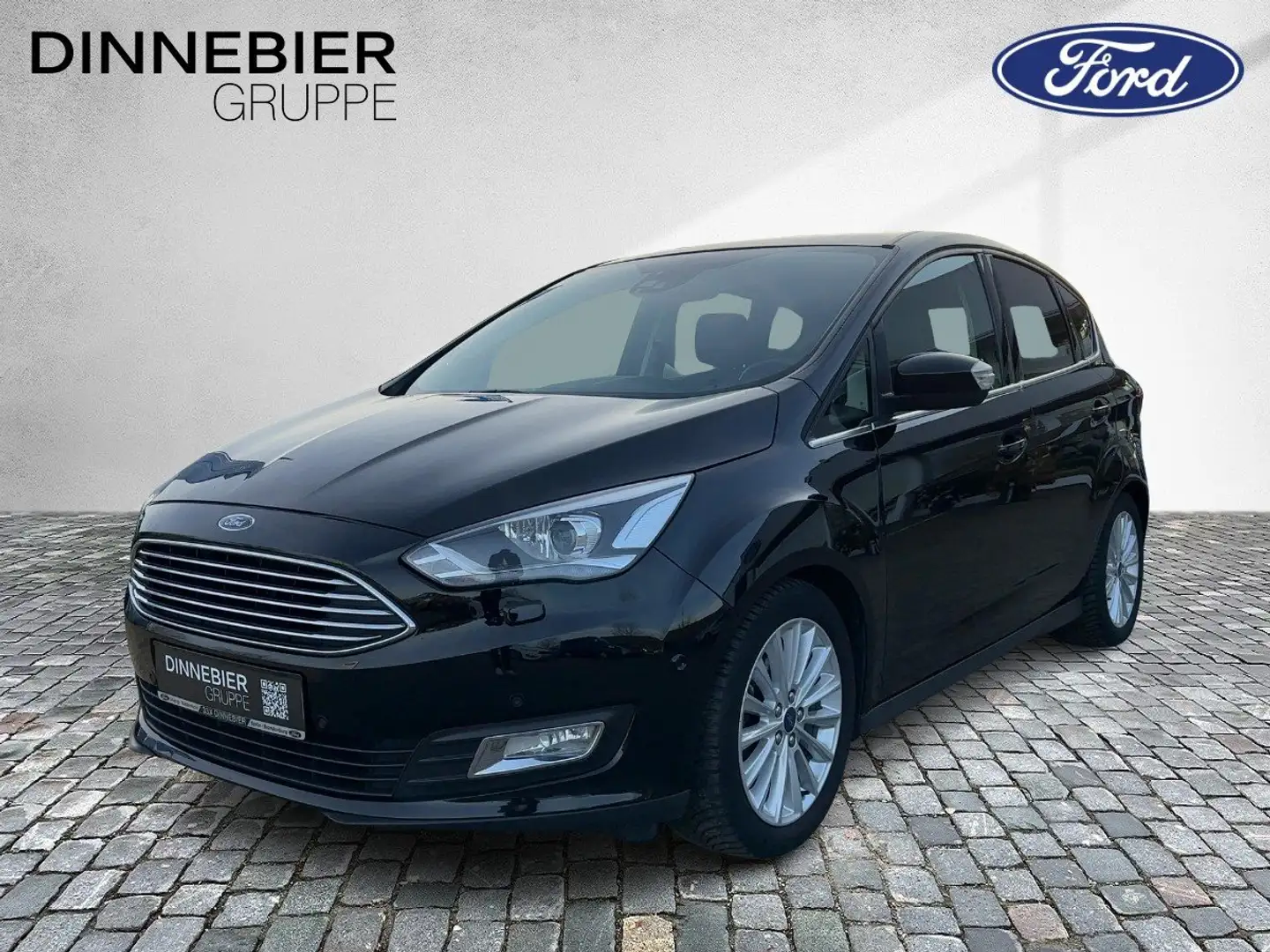 Ford C-Max Titanium 1.0 EB **AHK/Xenon/Pano** CAM NAVI PANO P Чёрный - 2