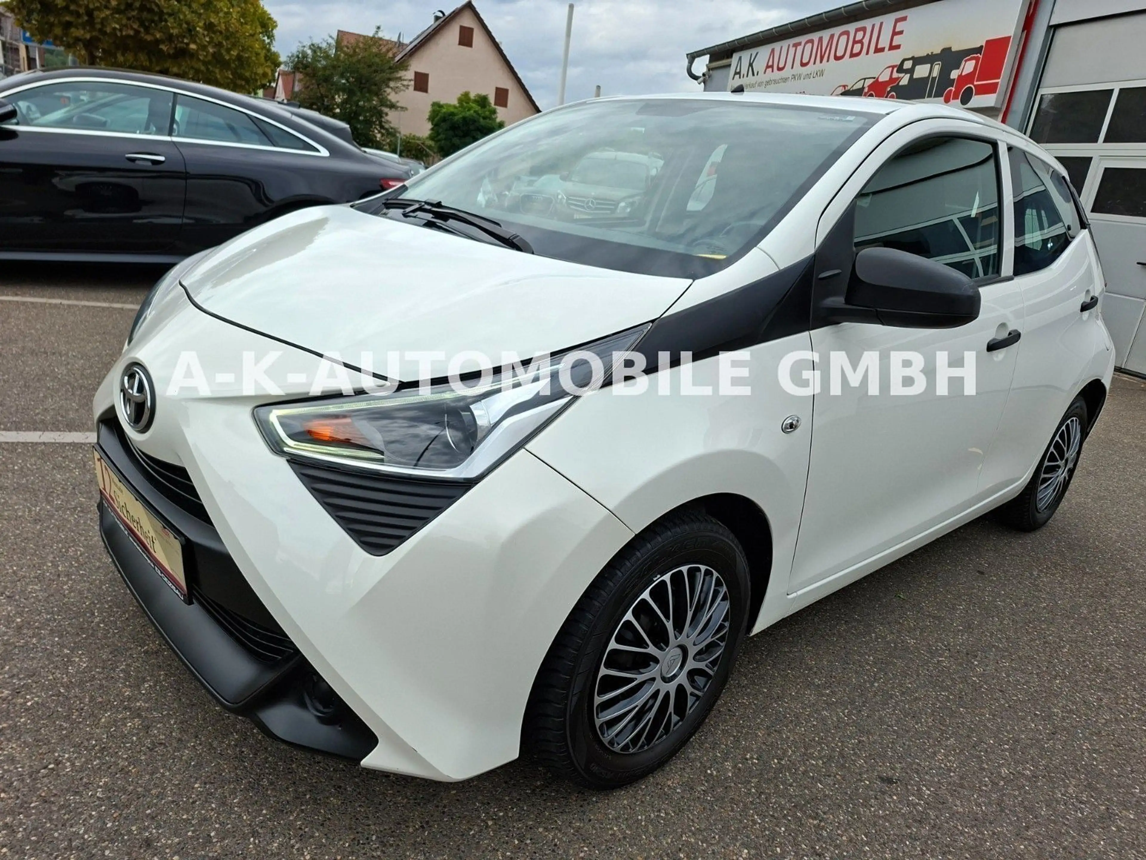 Toyota Aygo X Business Sport-Paket