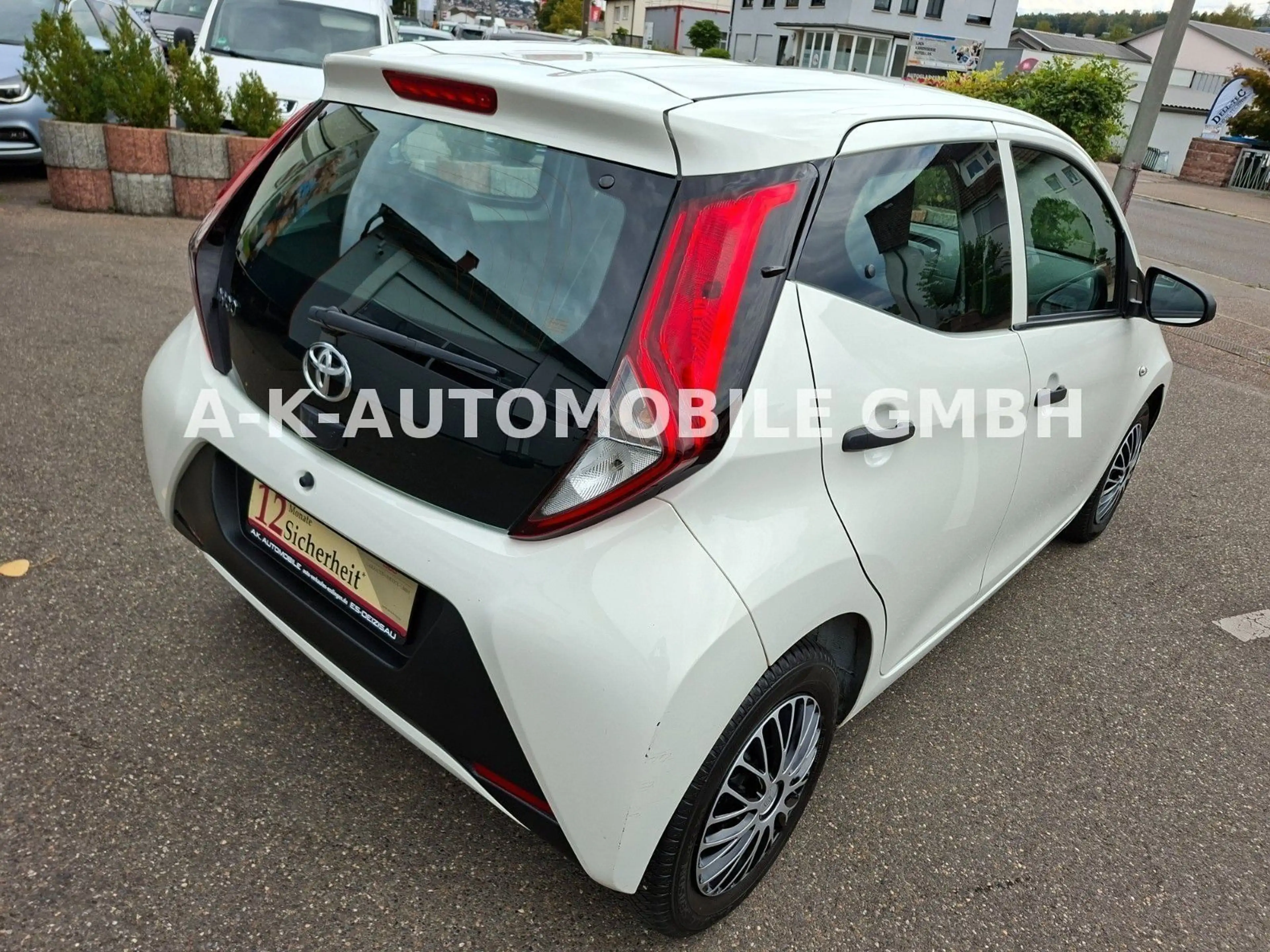 Toyota Aygo X Business Sport-Paket — photo 11