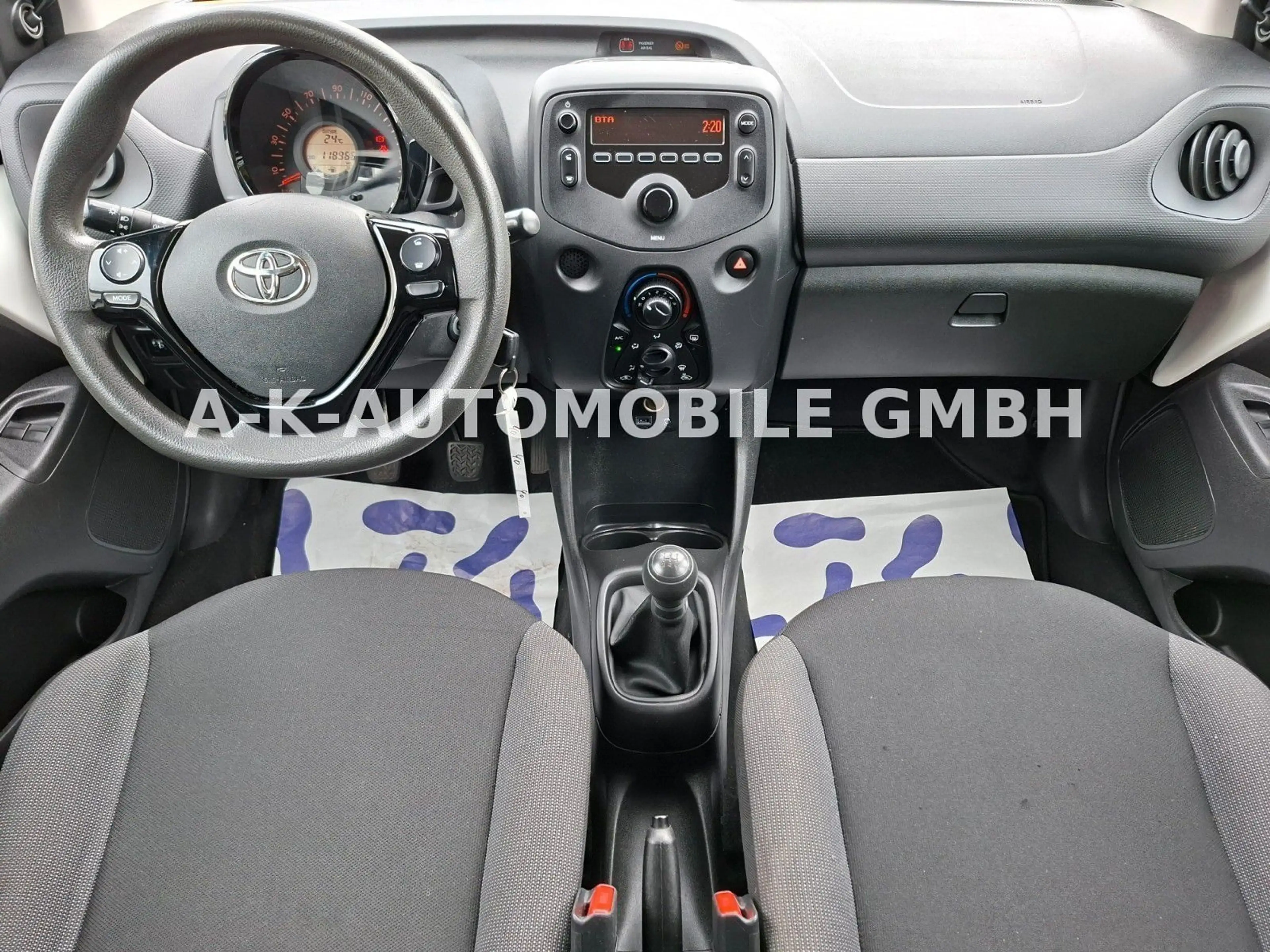 Toyota Aygo X Business Sport-Paket — photo 13