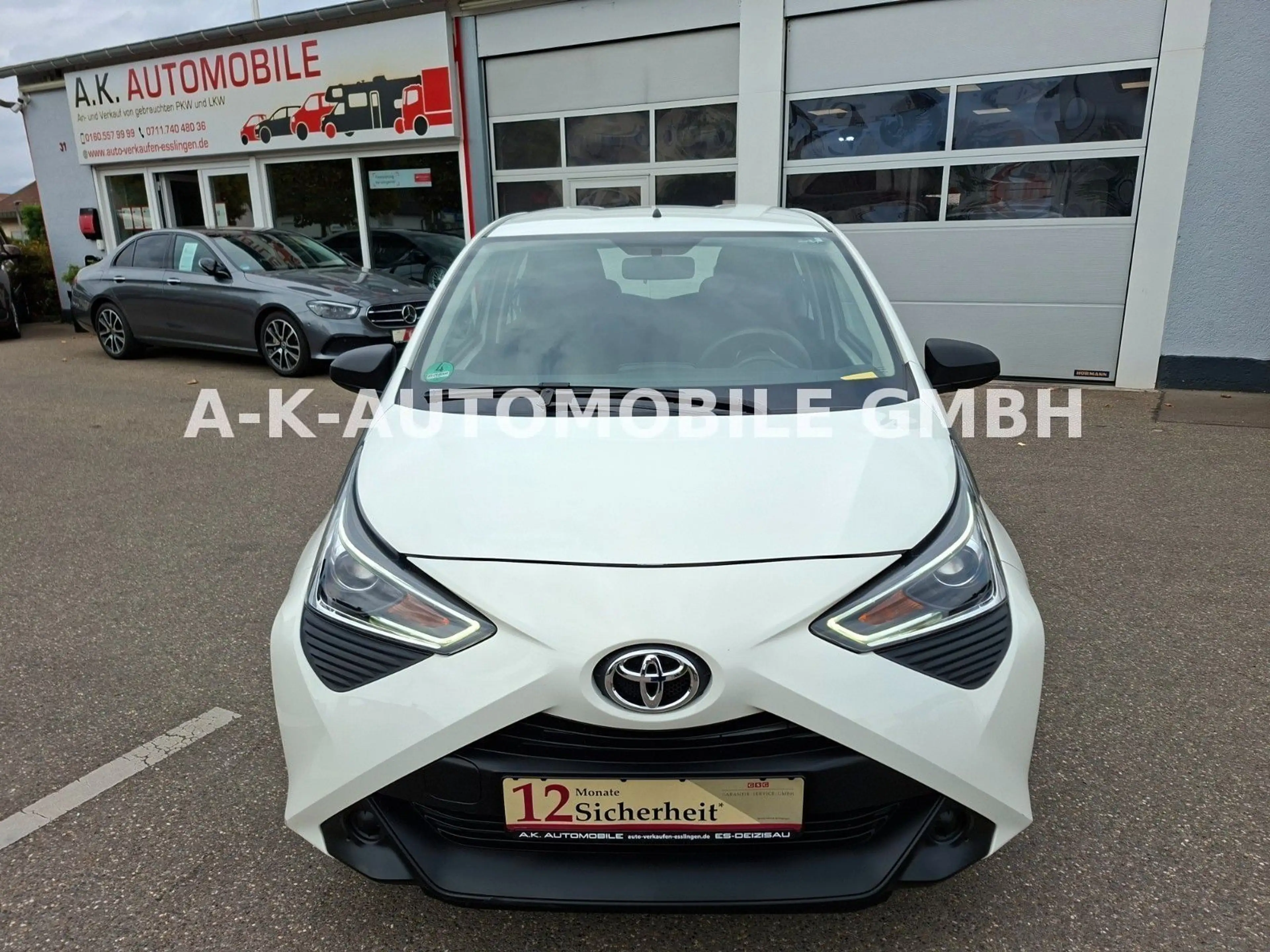 Toyota Aygo X Business Sport-Paket — photo 4