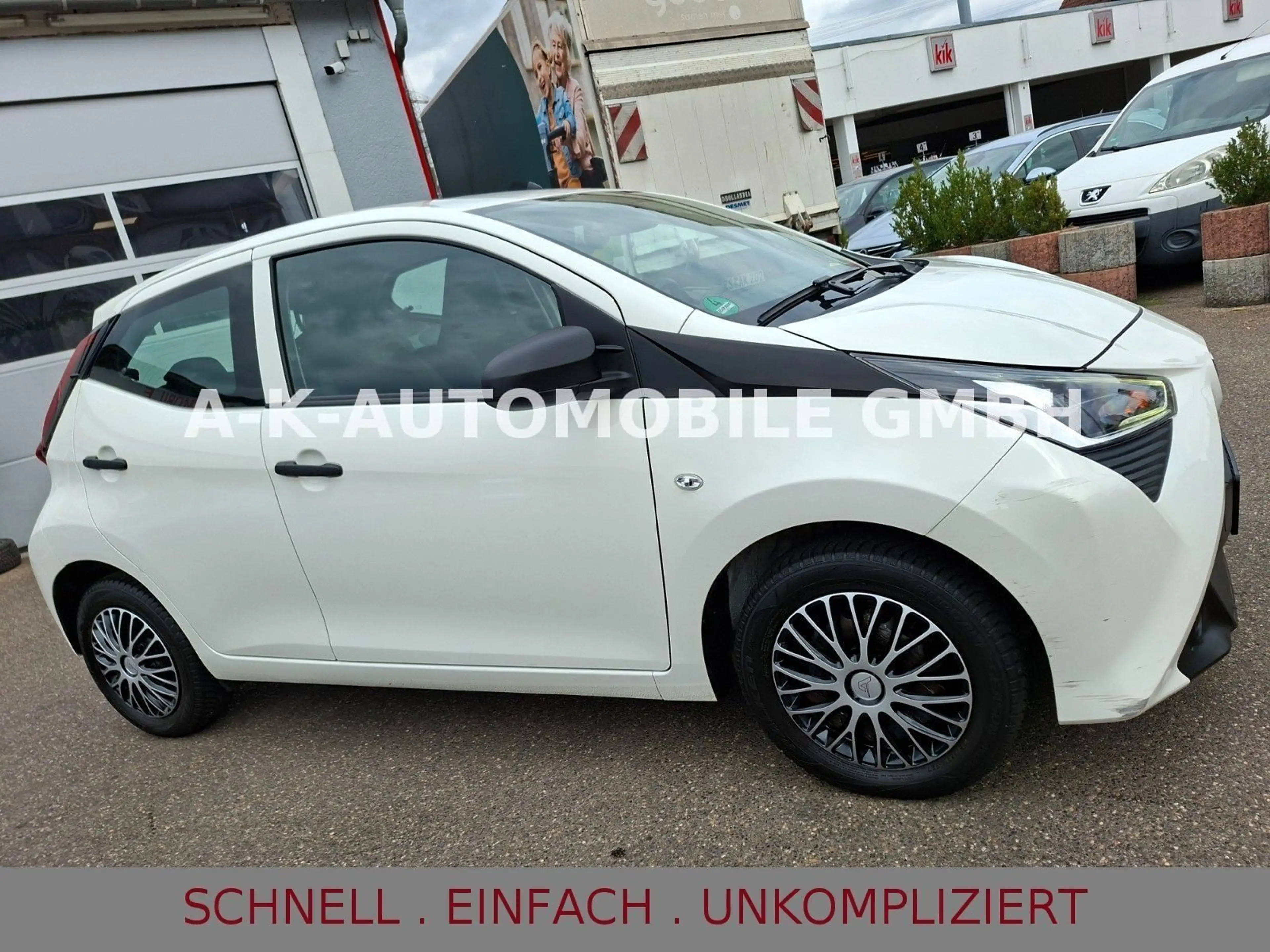 Toyota Aygo X Business Sport-Paket — photo 12