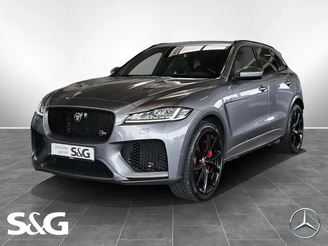 2020 Jaguar F-Pace in Grey for sale