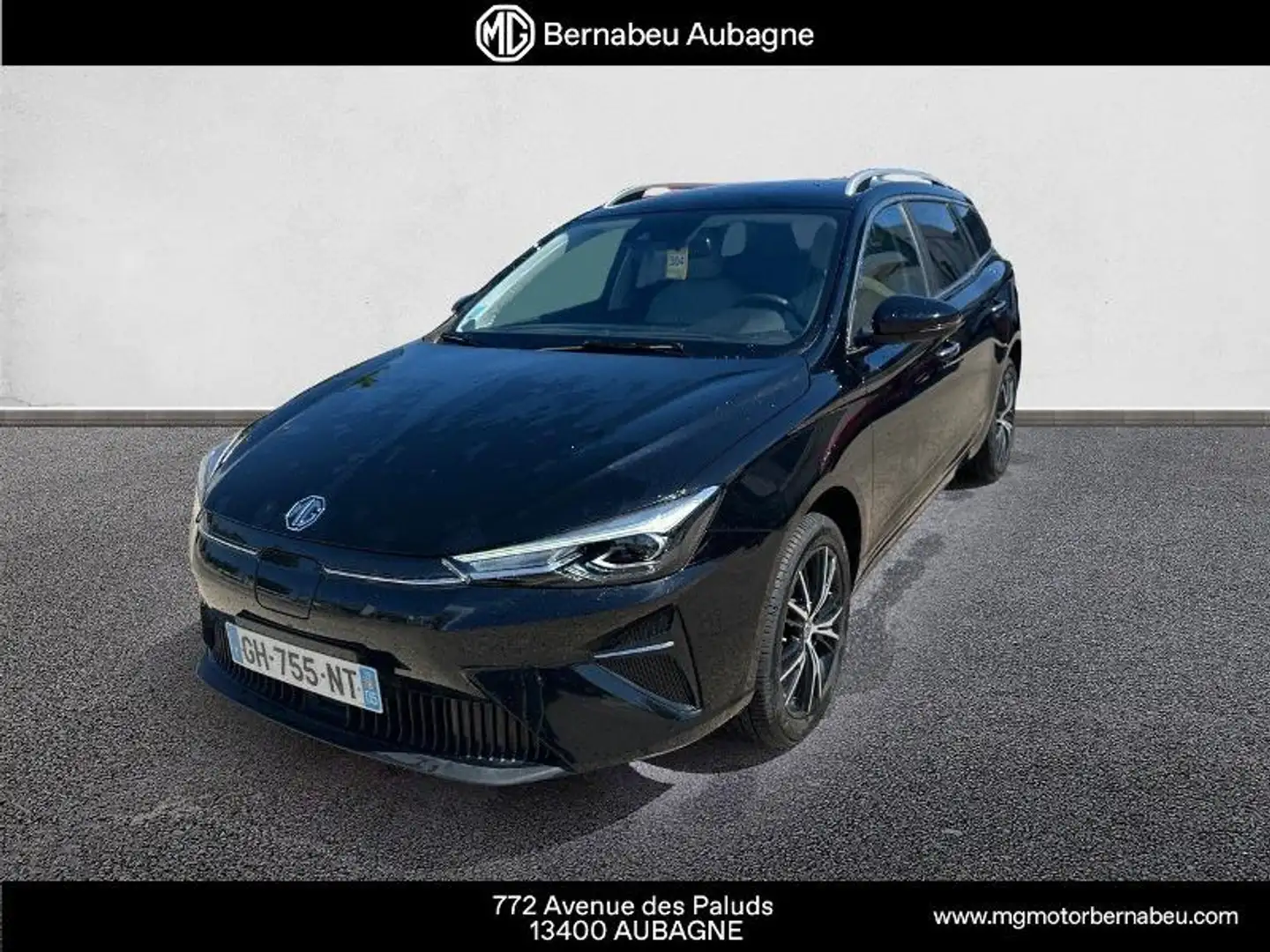 MG MG5 LUXURY 61 KWH Чорний - 1