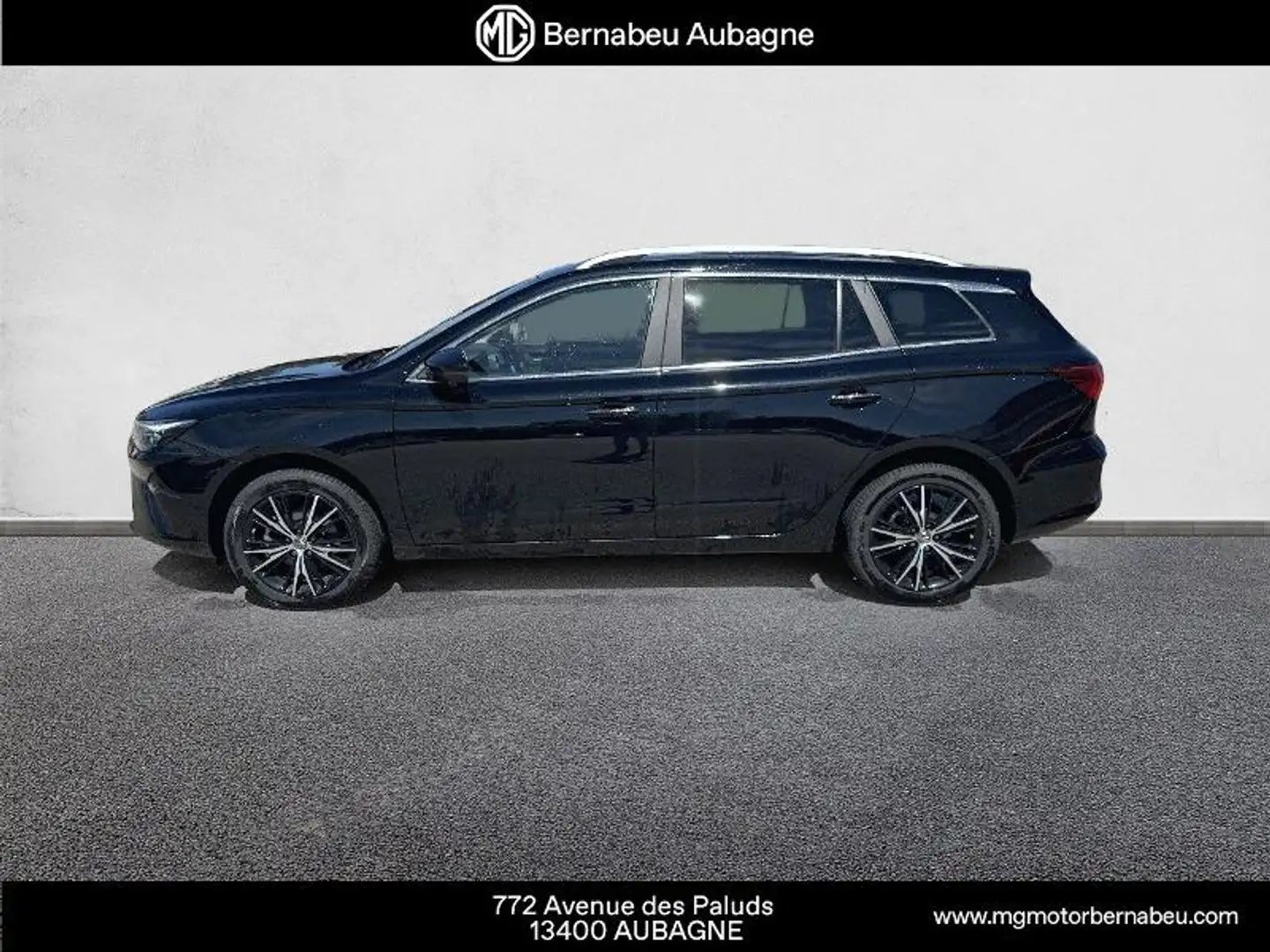 MG MG5 LUXURY 61 KWH Чорний - 2