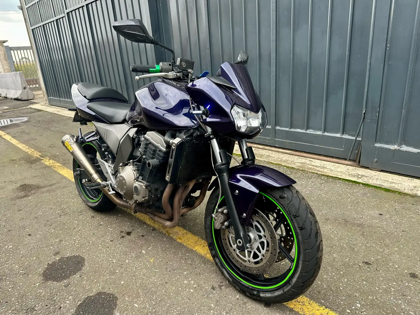 Kawasaki Z 750 Depotenziata A2 ( libretto) - 1