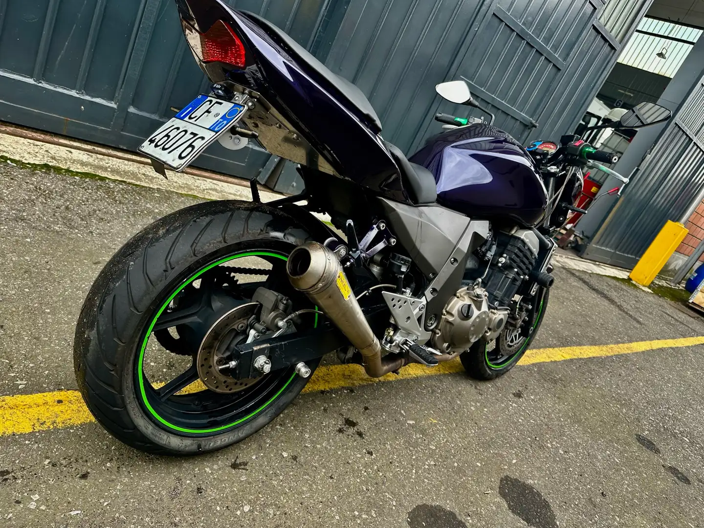 Kawasaki Z 750 Depotenziata A2 ( libretto) - 2