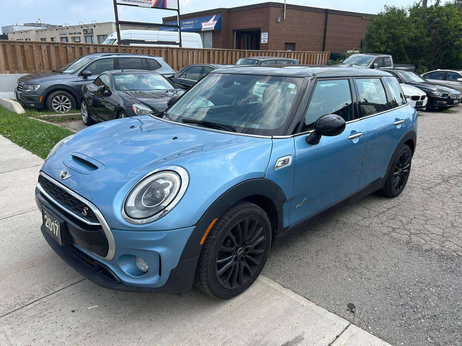2017 MINI Clubman S ALL4 4DR. LEATHER PANOROOF CERTIFIED