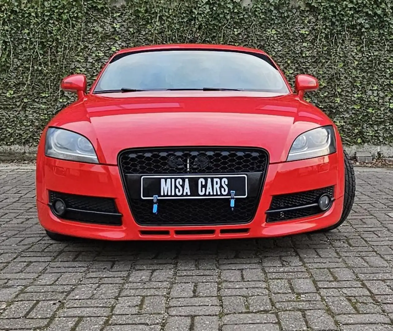 Audi TT 2.0 TFSI Pro S Line Airco Turbo APK Halfleer Cruis Piros - 2