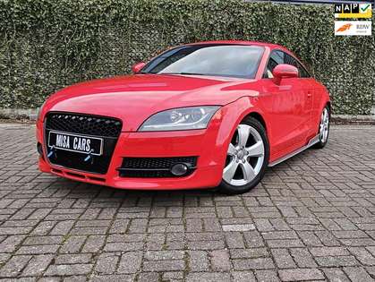 Audi TT 2.0 TFSI Pro S Line Airco Turbo APK Halfleer Cruis