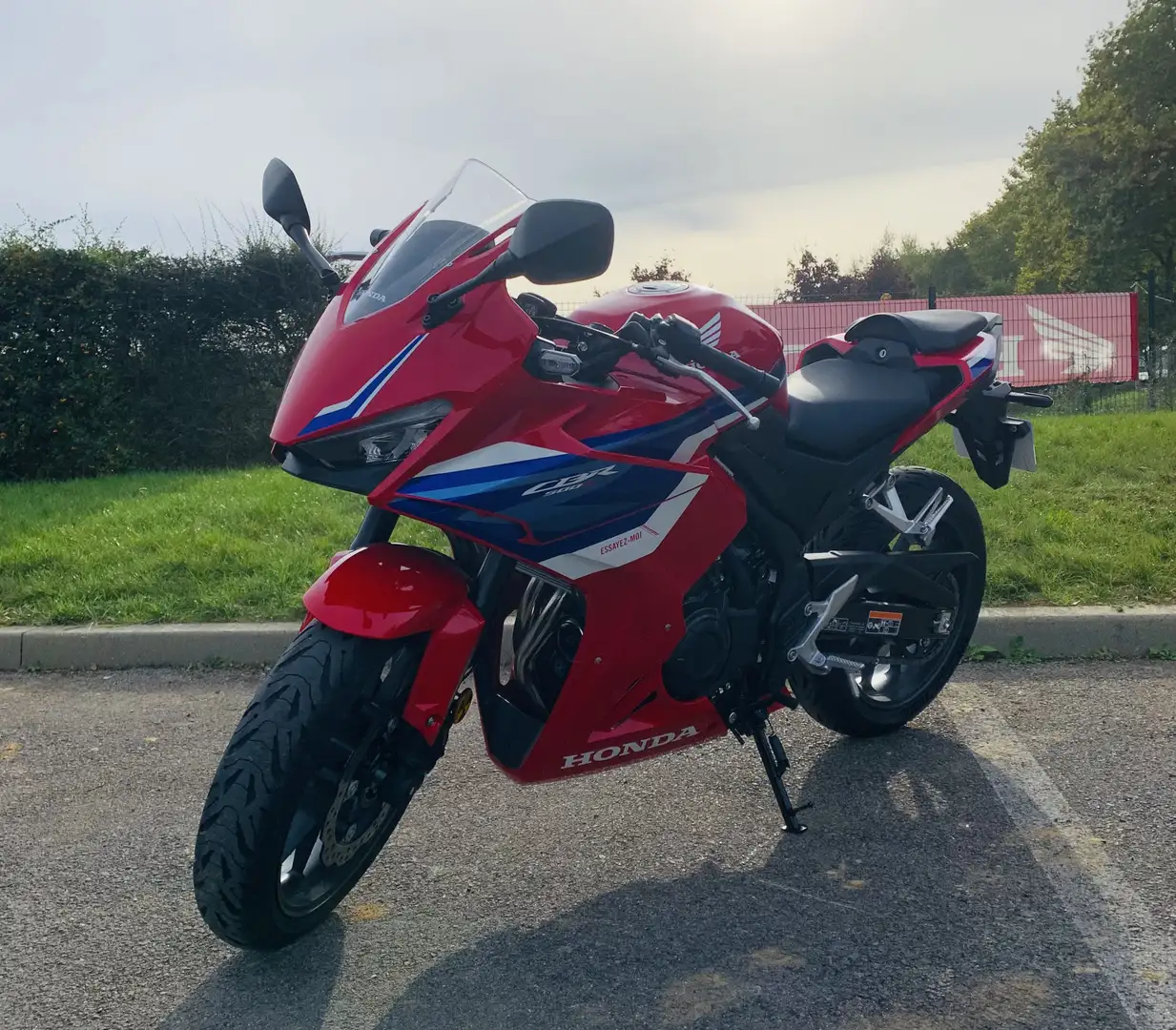 Honda CBR 500 R Rouge - 2