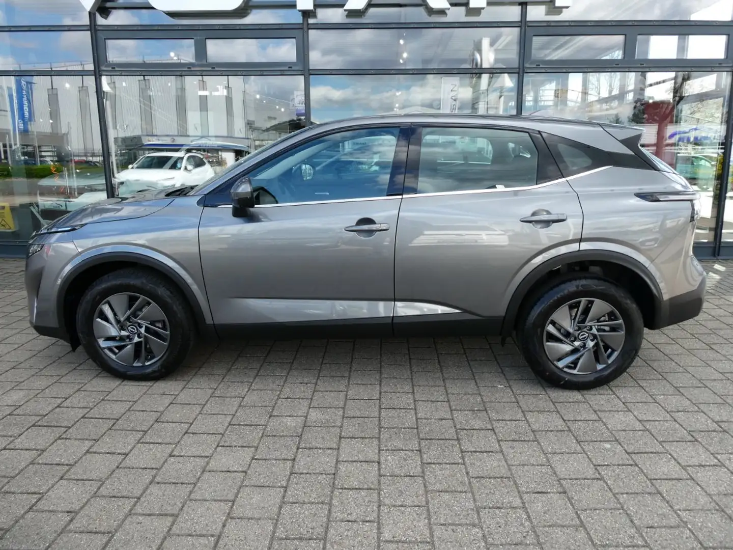 Nissan Qashqai 1.3 DIG-T MHEV Acenta*Winter*Navi Gris - 2