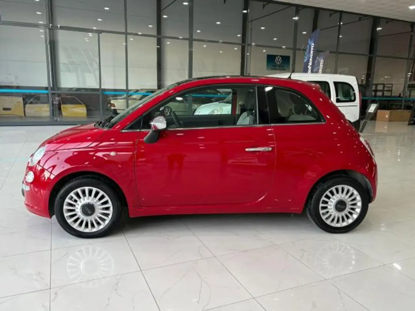 Fiat 500 1.4 Sport Rojo - 2