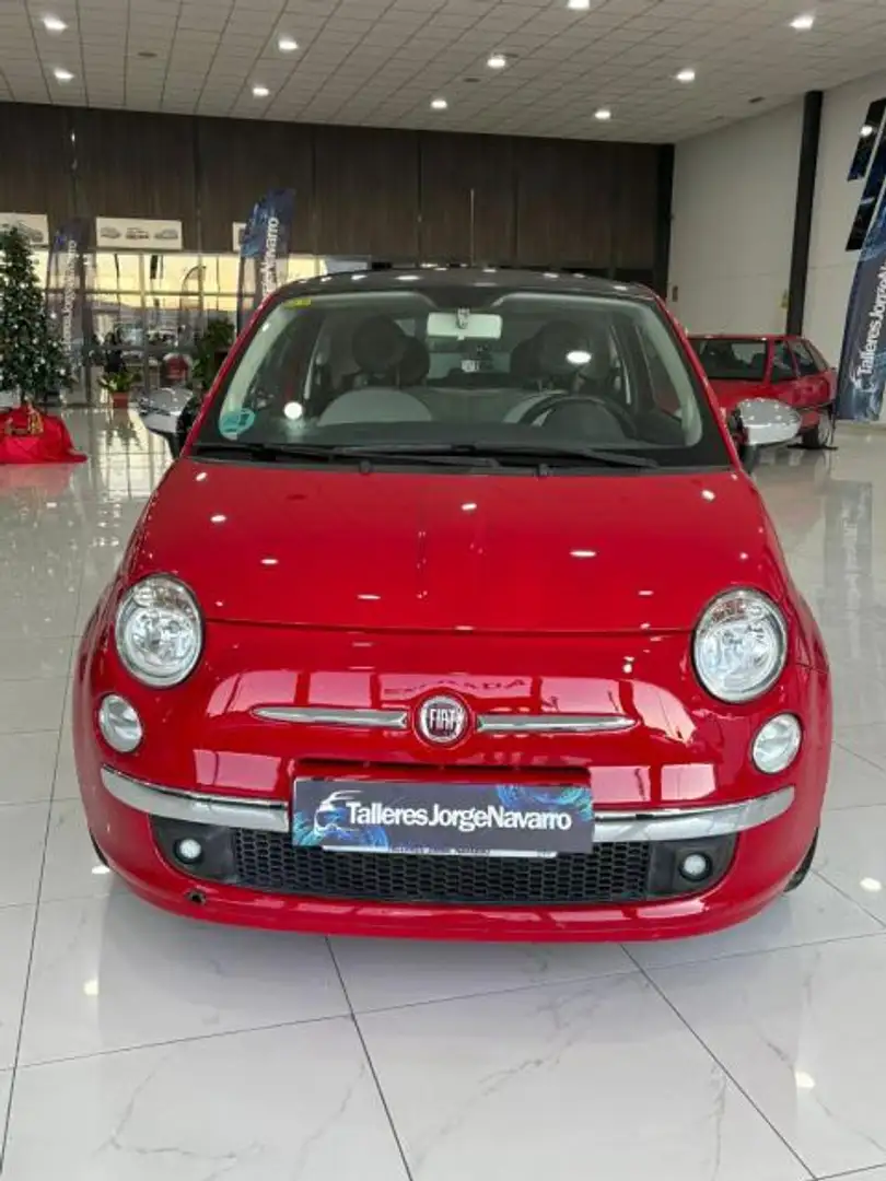 Fiat 500 1.4 Sport Rojo - 1