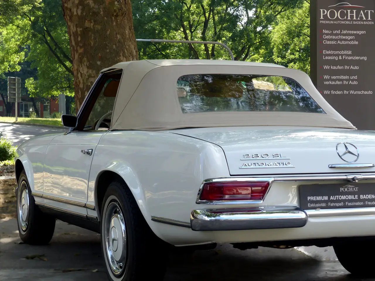 Mercedes-Benz SL 280 Pagode*Matching*UMFANGREICH RESTAURIERT, foto 8