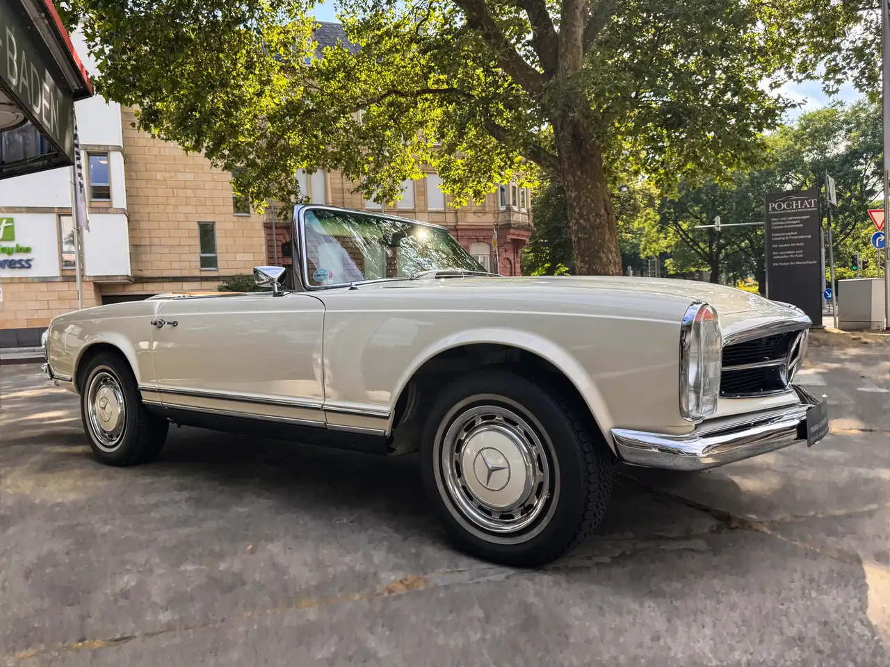 Mercedes-Benz SL 280 Pagode*Matching*UMFANGREICH RESTAURIERT, foto 3