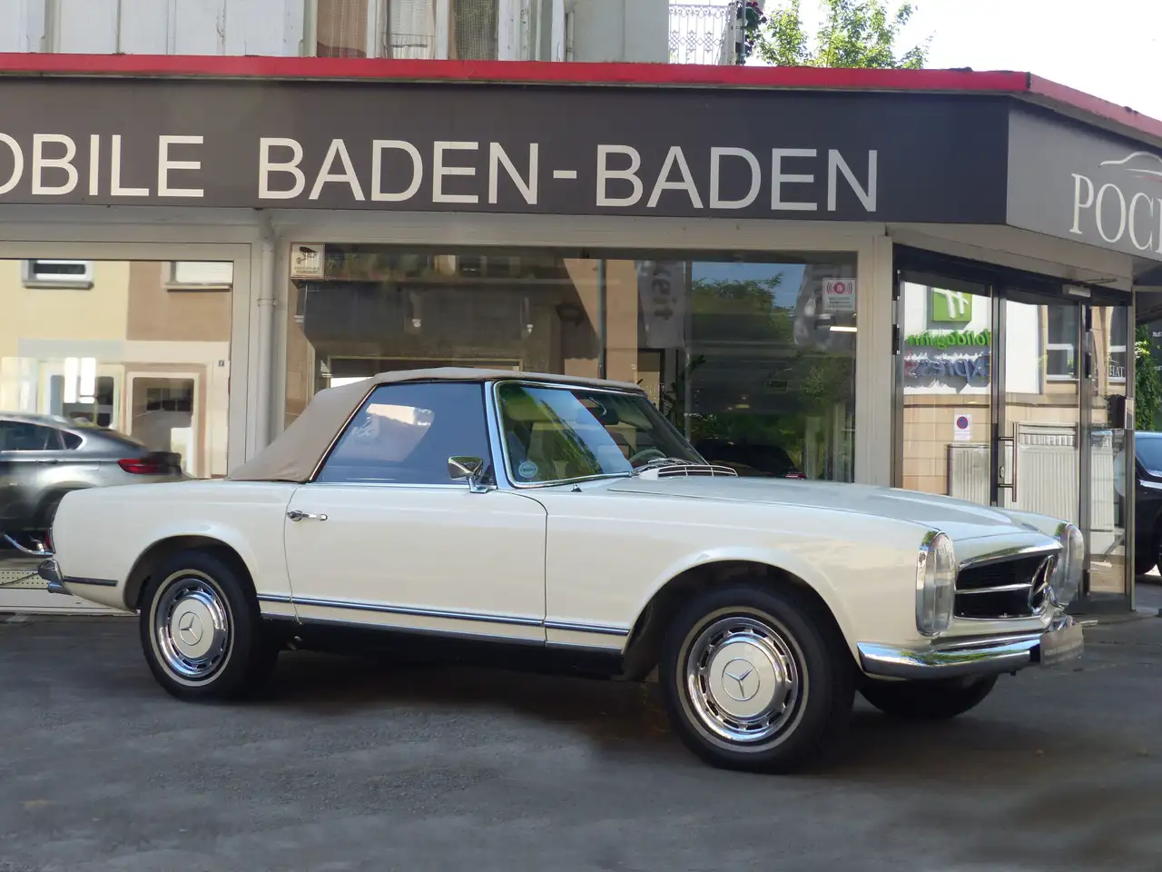 Mercedes-Benz SL 280 Pagode*Matching*UMFANGREICH RESTAURIERT, foto 6