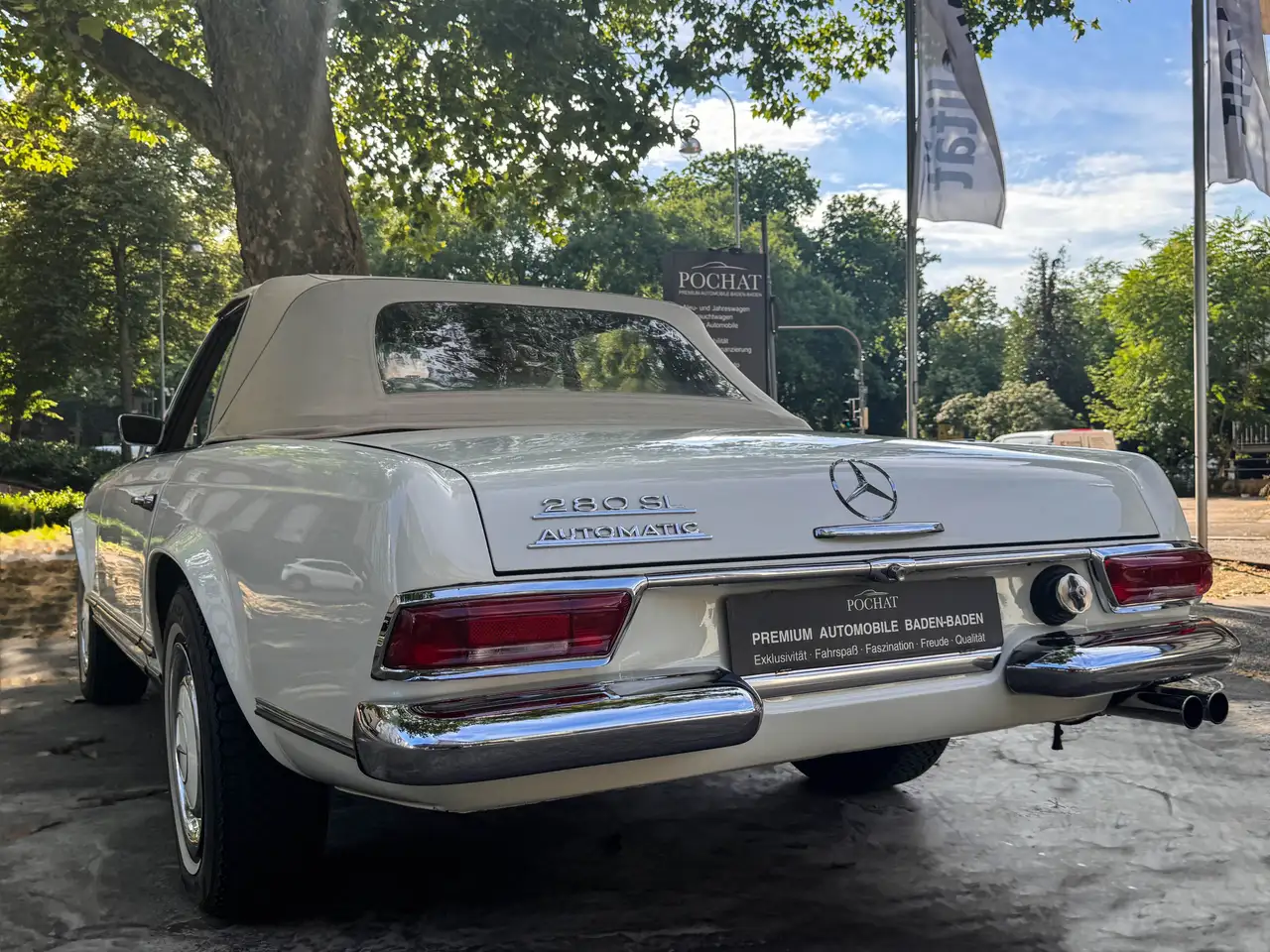 Mercedes-Benz SL 280 Pagode*Matching*UMFANGREICH RESTAURIERT, foto 7