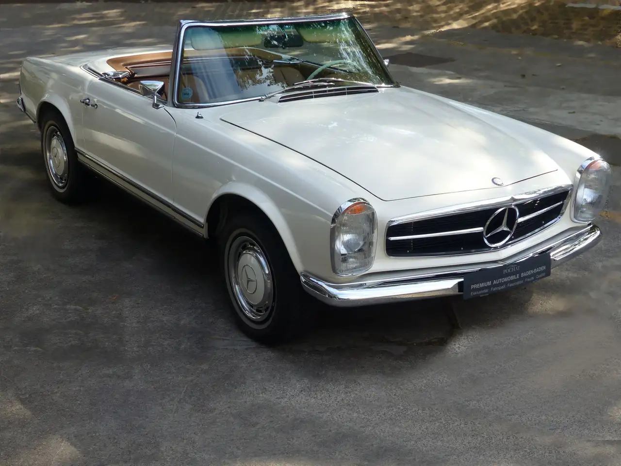 Mercedes-Benz SL 280 Pagode*Matching*UMFANGREICH RESTAURIERT, foto 5