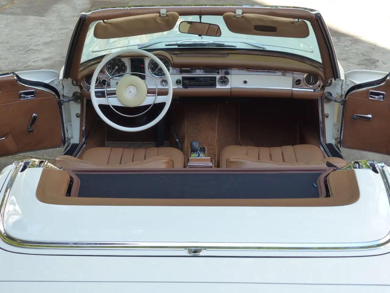 Mercedes-Benz SL 280 Pagode*Matching*UMFANGREICH RESTAURIERT, foto 12