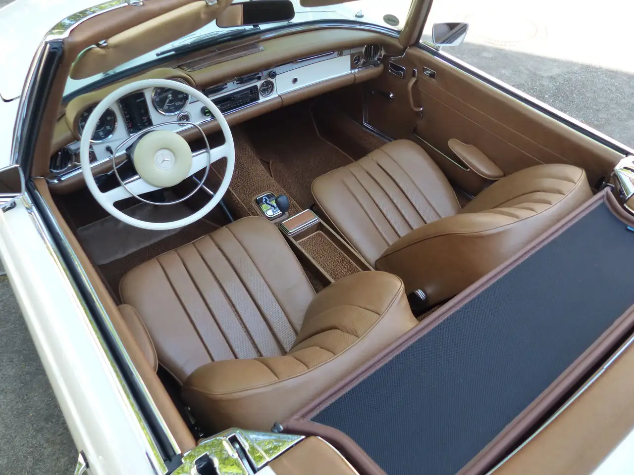 Mercedes-Benz SL 280 Pagode*Matching*UMFANGREICH RESTAURIERT, foto 11