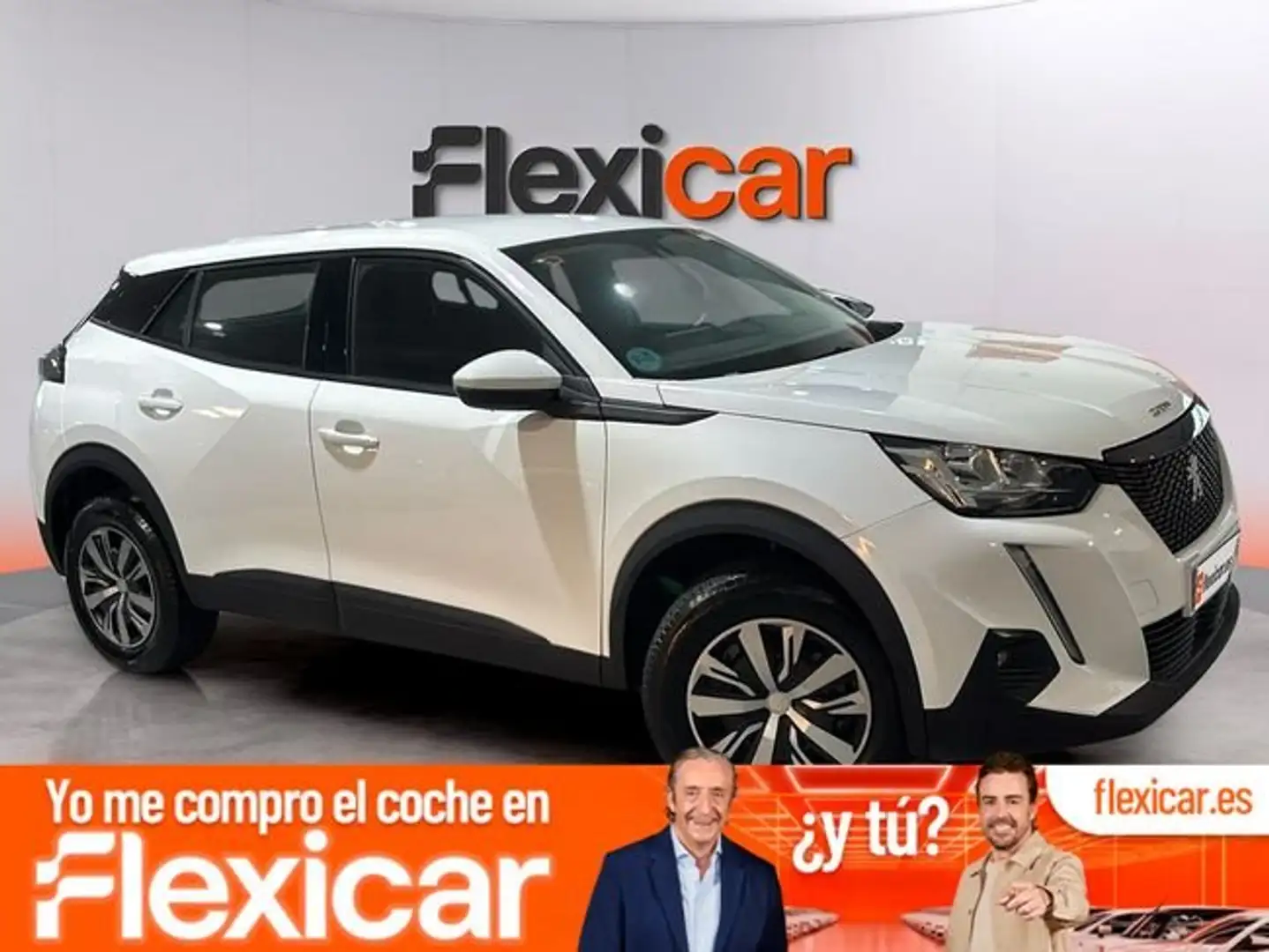 Peugeot 2008 Active BlueHDI 81kW (110CV) Blanco - 1
