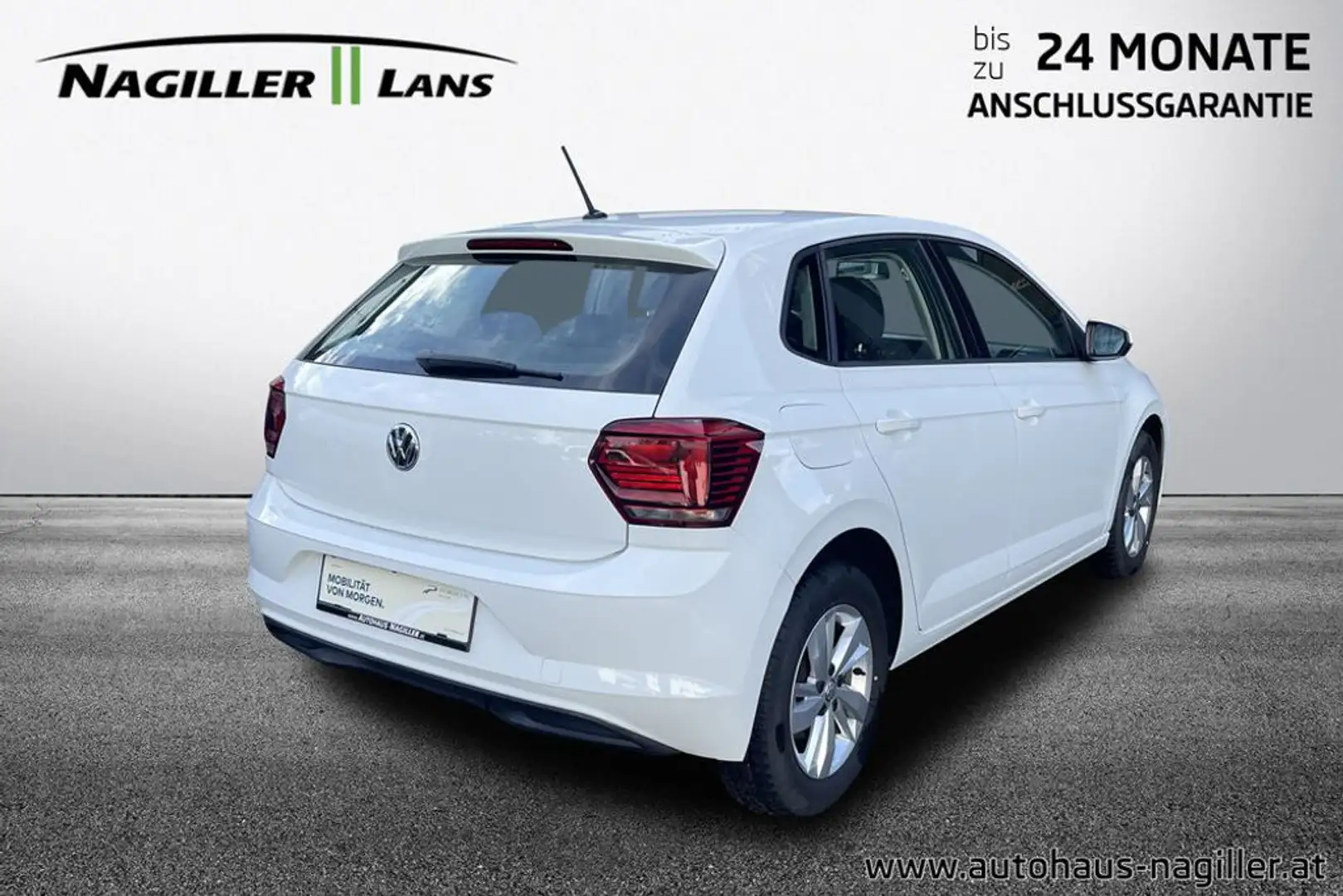 Volkswagen Polo Comfortline TSI OPF Weiß - 2
