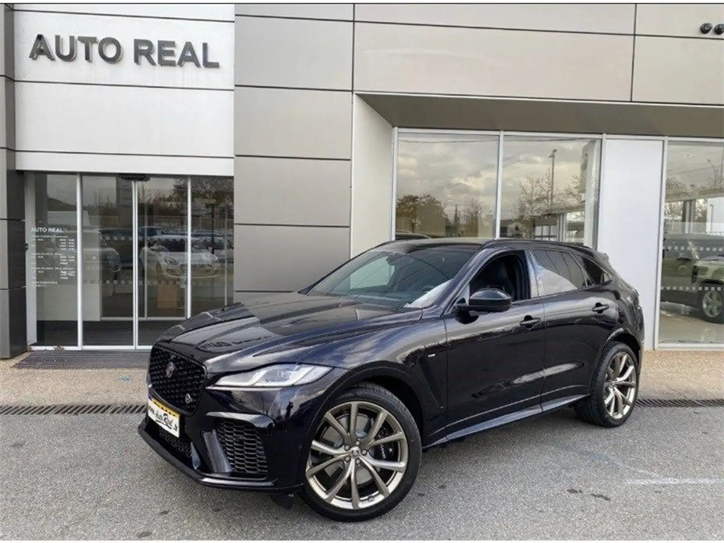 Jaguar F-Pace 5.0 - SVR 550 AWD BVA8 R-Dynamic SVR - 1