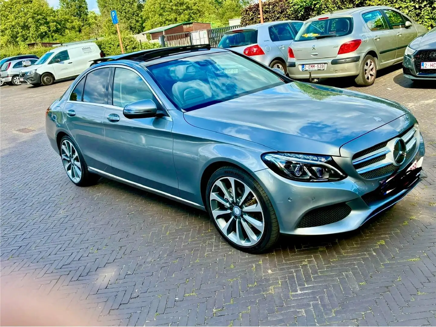 Mercedes-Benz C 220 (BlueTEC) d BlueEFFICIENCY Edition 7G-TRONIC Avant - 1