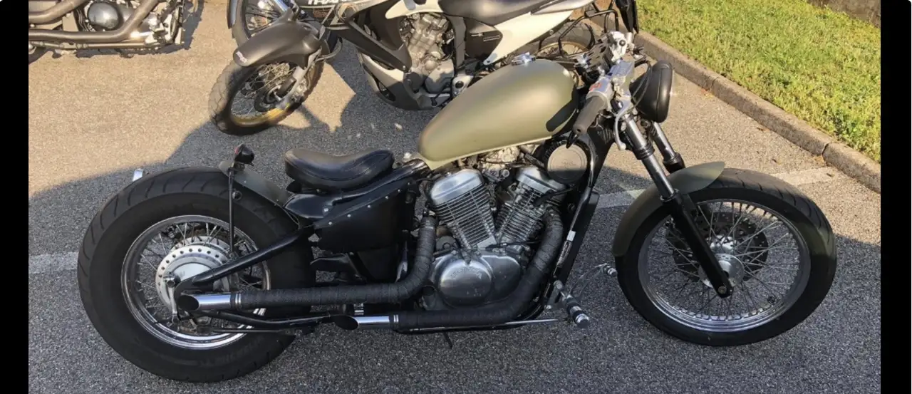 Honda Shadow 600
